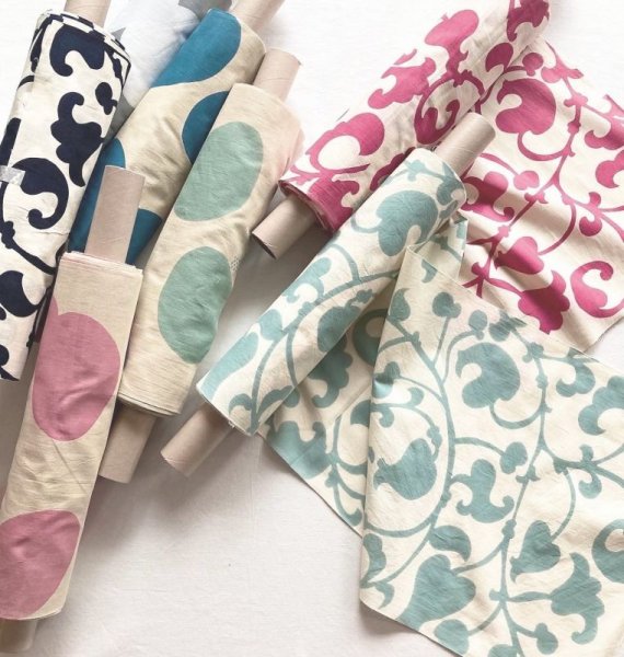 画像7: 手ぬぐい洋からくさ (7)