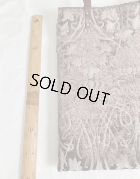 画像5: トートバッグ アールヌーボー茶 モリス (5)